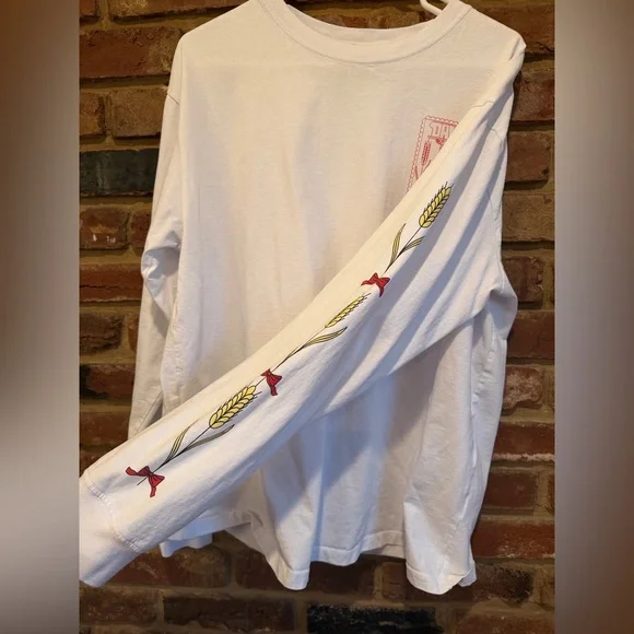 Damson Madder Fresh Bread Long Sleeve Tshirt - Picture 9 of 11